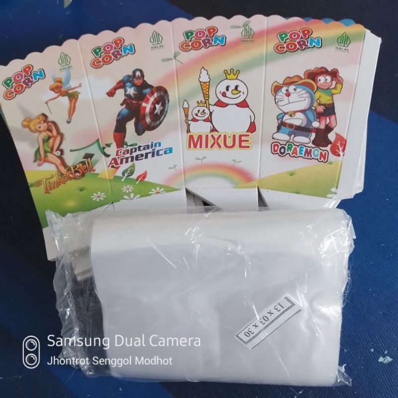 

plastik+kertas popcorn 12x6