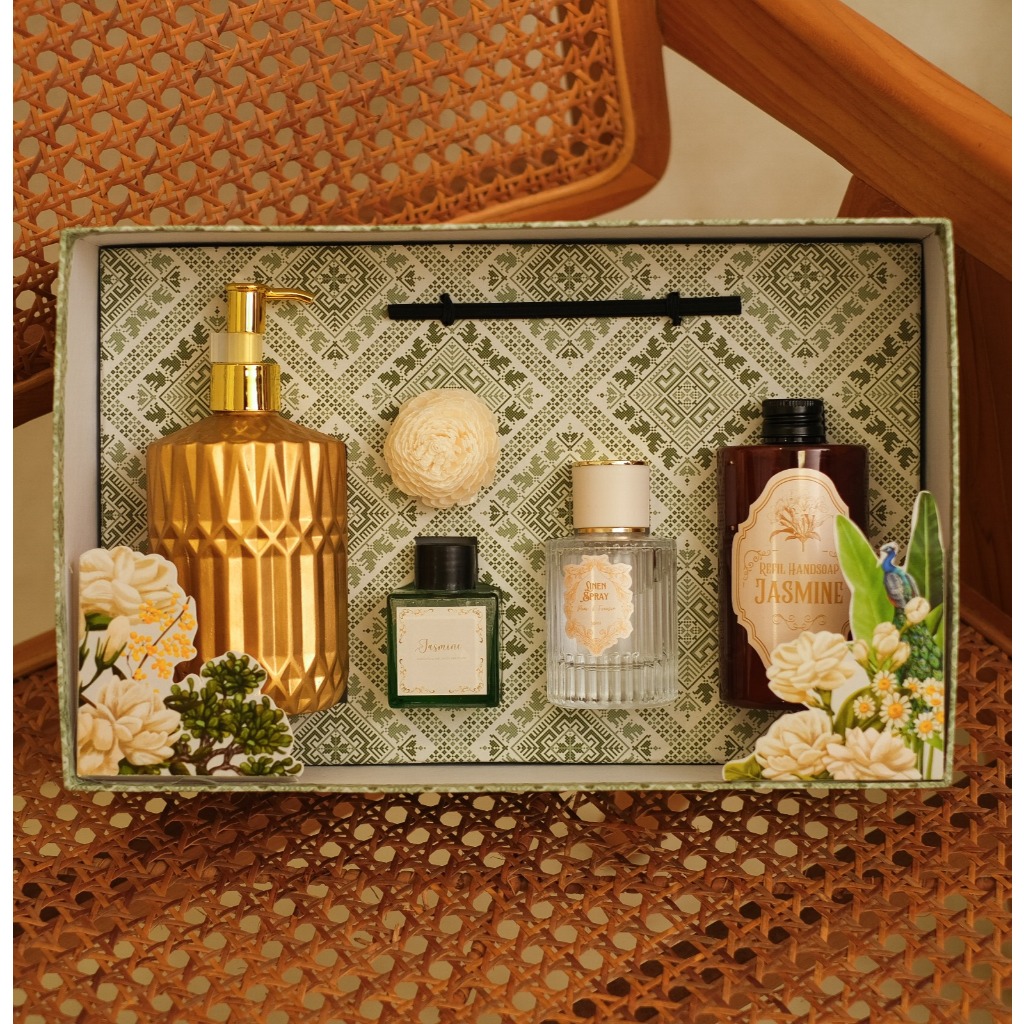 

NABAWIYAH - hampers lebaran / parsel ramadhan / hampers idul fitri / hampers ramadhan / idul fitri gift / bottle soap gift set / reed diffuser gift set / linen spray