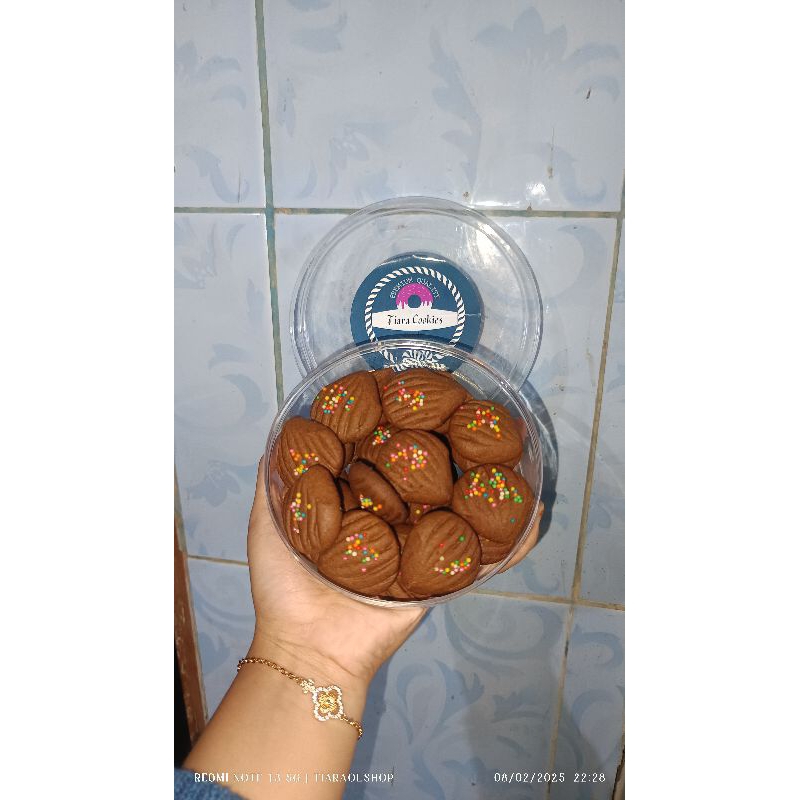 

Kuker Kerang Coklat