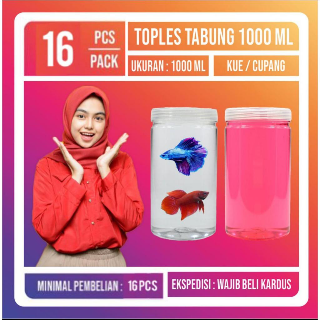 TOPLES TABUNG 1000 ML TOPLES KUE 1000 ML TOPLES HAMPERS 1000 ML