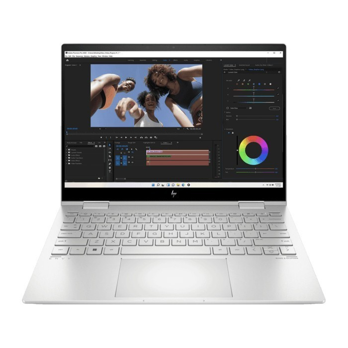 Laptop HP Envy X360 2 in 1 Touchscreen Intel Core Ultra 7 155H 16GB 1TB Windows 11 14.0'' Inch FHD I