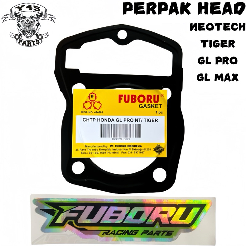 PACKING PERPAK HEAD KOP TIGER GL PRO NEOTECH GL MAX MEGAPRO MP PRIMUS FUBORU