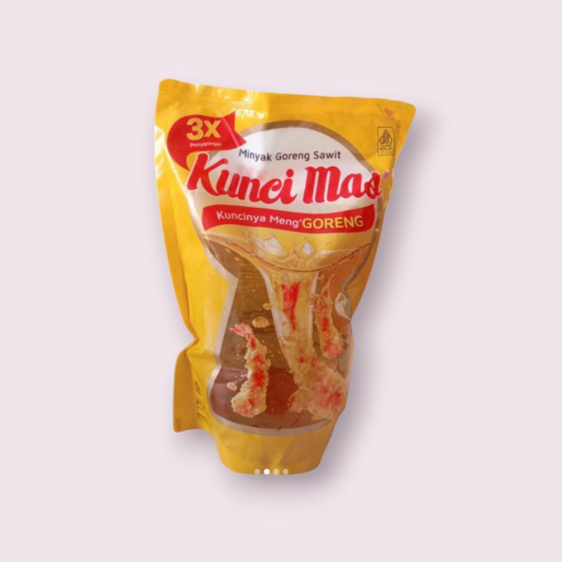 

Minyak Goreng KUNCI MAS 2 Liter Minyak Makan Minyak Sawit
