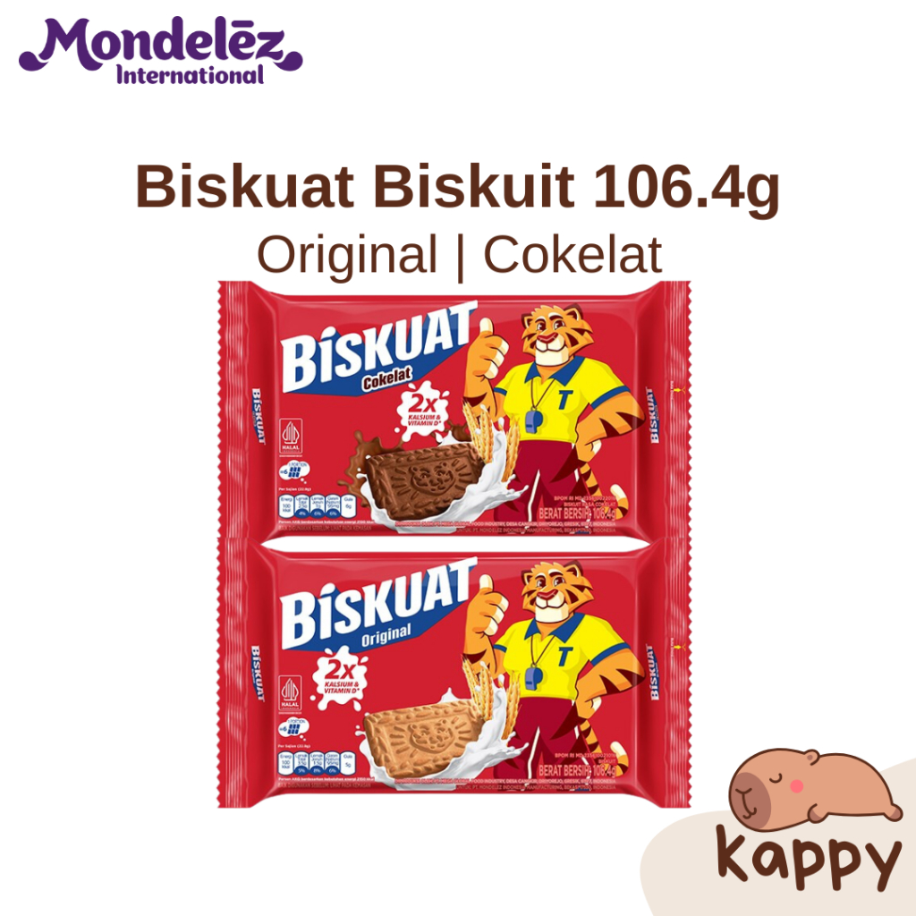 

Biskuat Cokelat Original Berat 106.4g