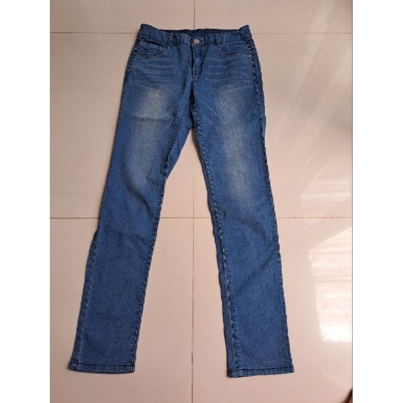 Preloved celana jegging model karet dalam