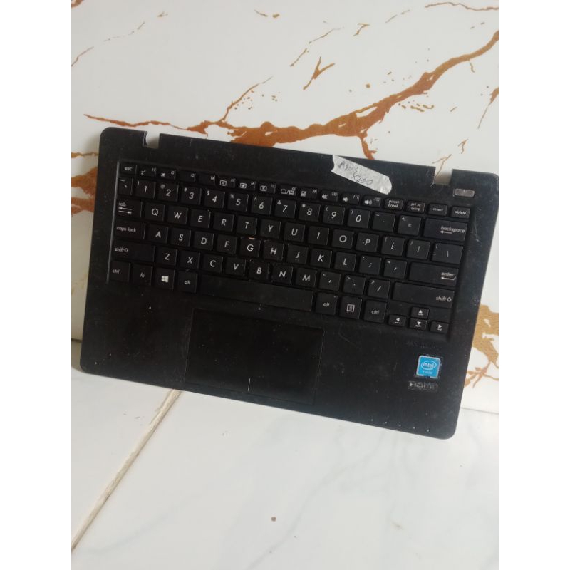 casing Frame Keyboard Asus x200ca