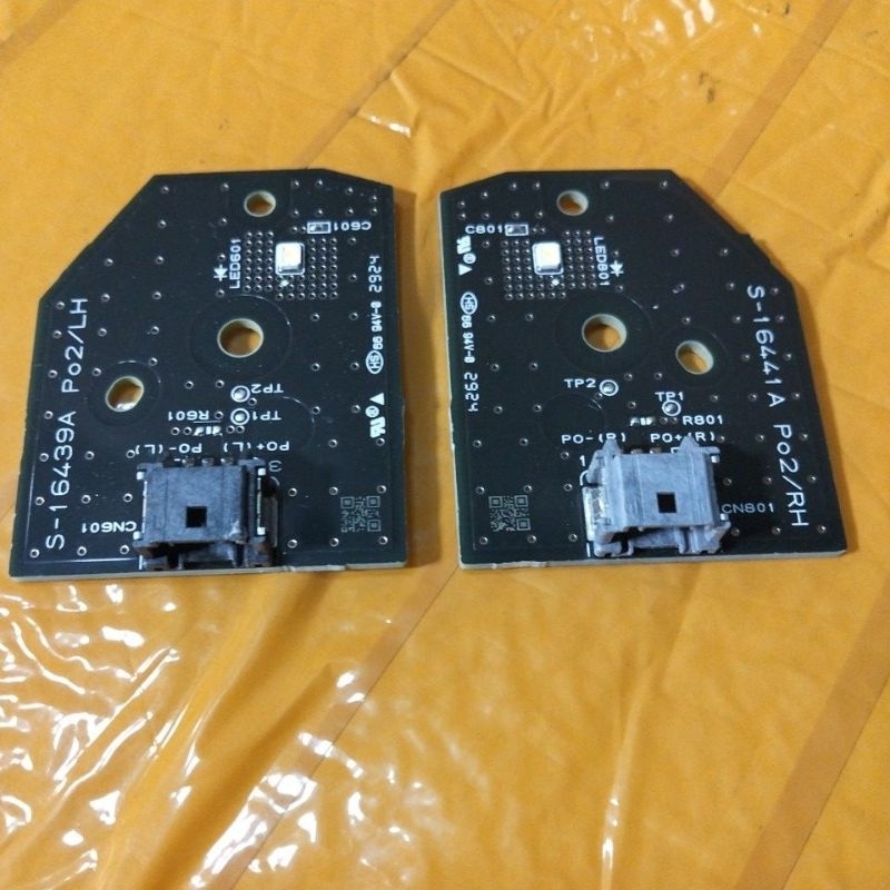 Pcb Lampu LED senja PCX 160 depan