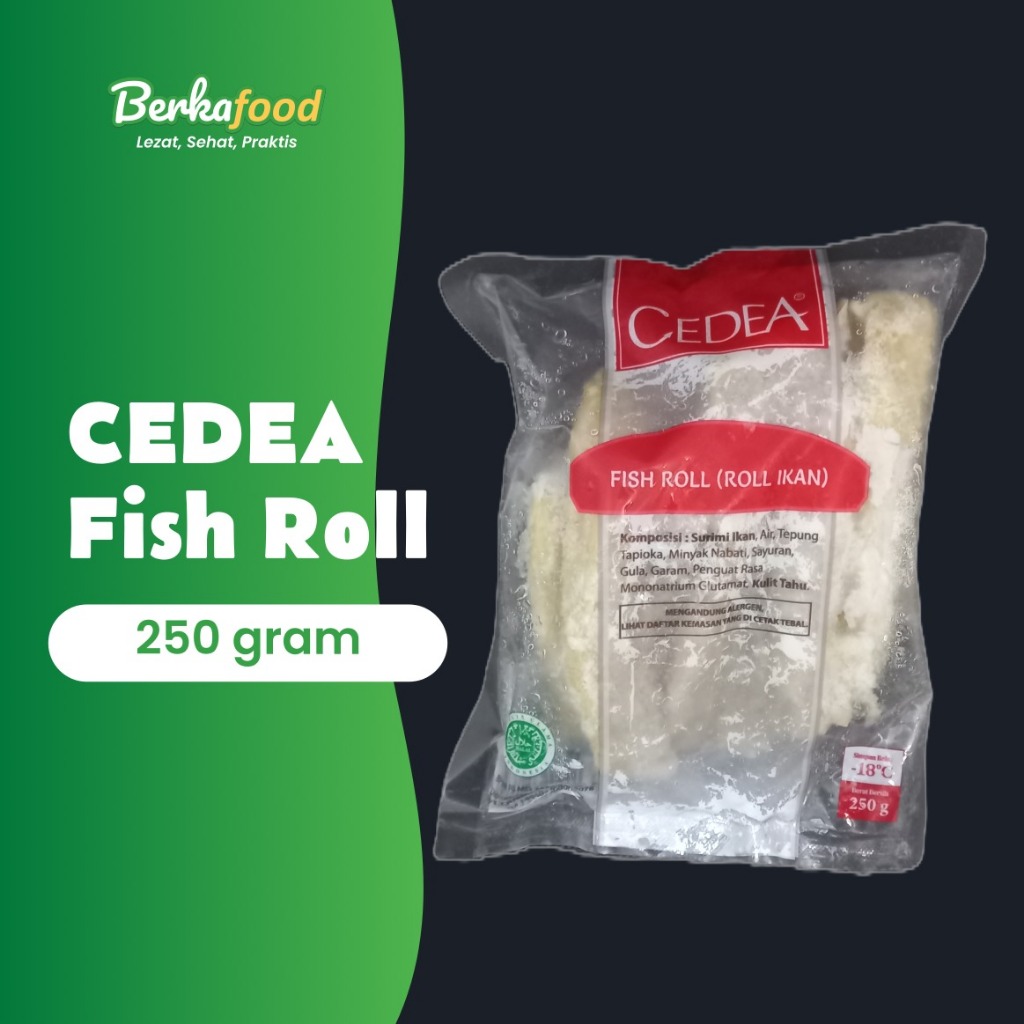 

CEDEA Fish Roll 250 gram