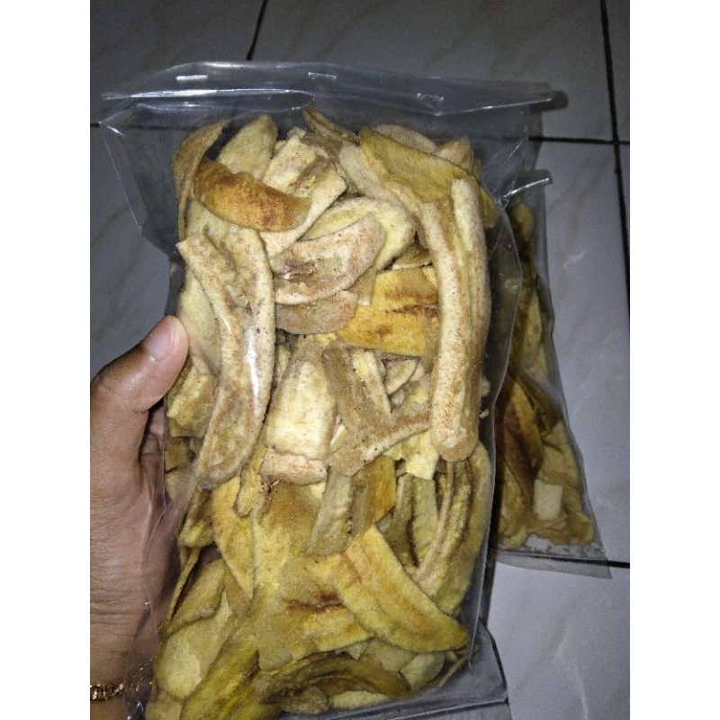 

Keripik Pisang homemade