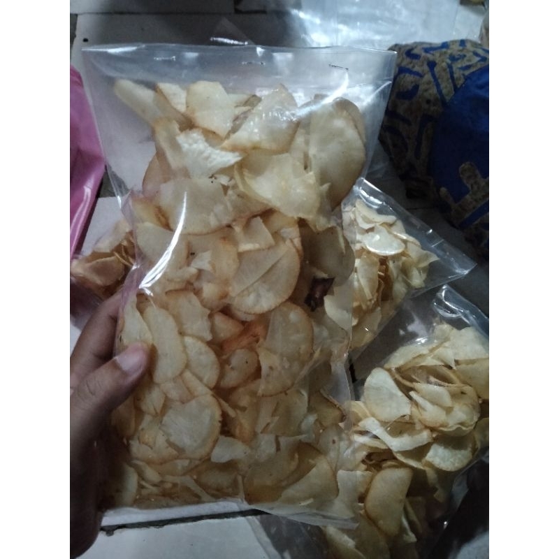 

Keripik Singkong Homemade