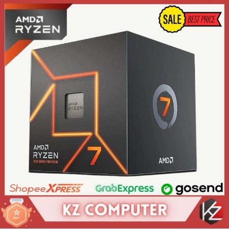 AMD RYZEN 7 7800X3D (Socket AM5)