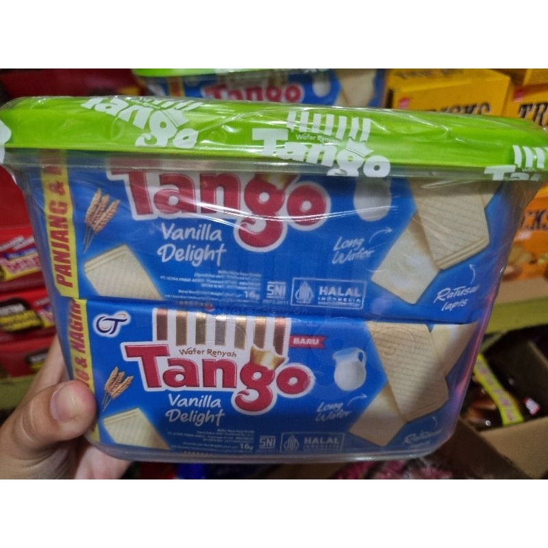 

Tango Vanilla Delight kemasan renceng