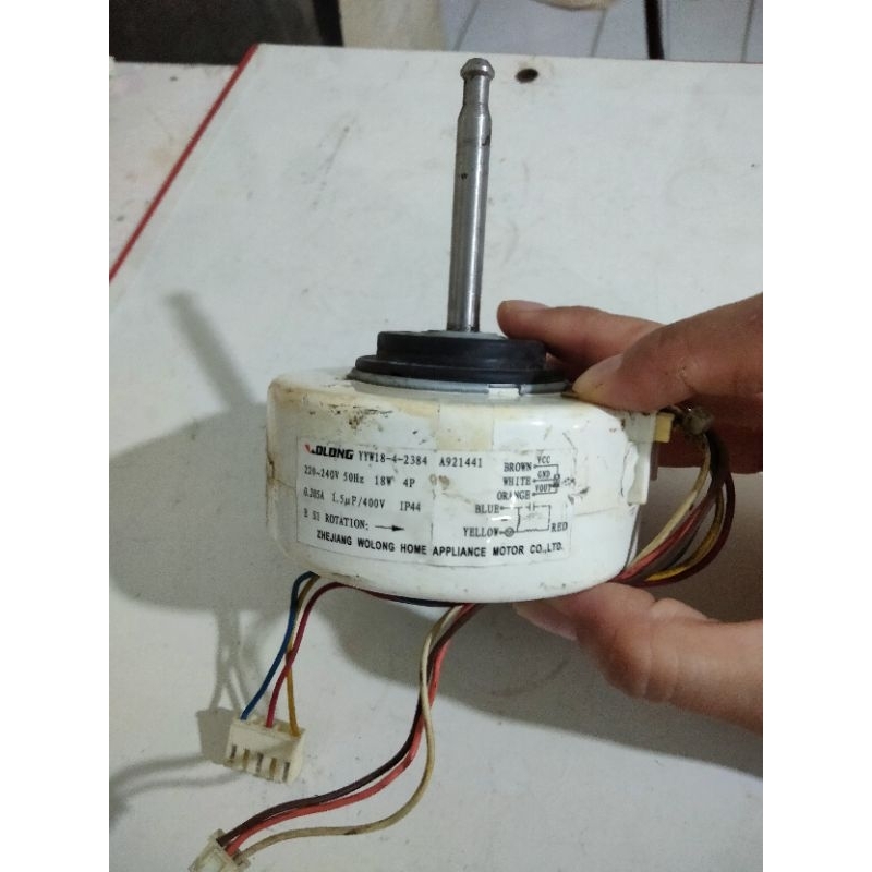 DINAMO MOTOR FAN AC PANASONIC YYW15W 18W 19W ORIGINAL