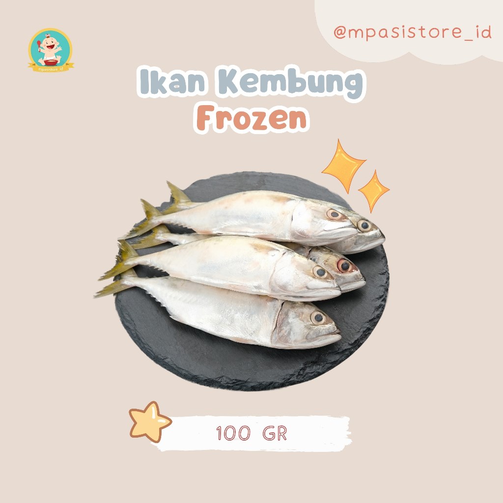 

Ikan Kembung Fillet Frozen Untuk MPASI 100grm Ikan Mpasi