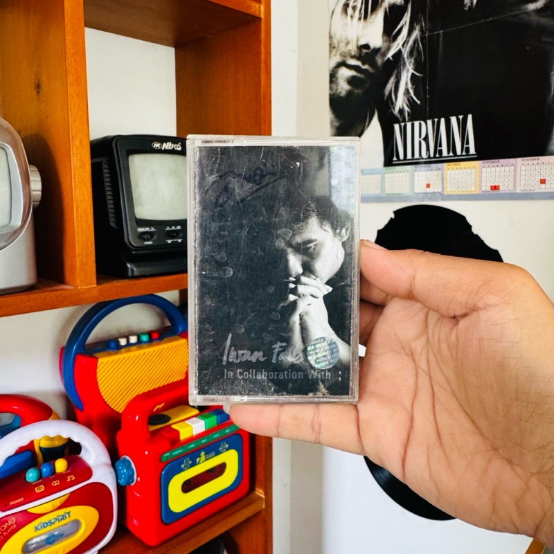 Kaset Pita /Tape Iwan Fals Collaboration With Original 100% Berfungsi/Tested