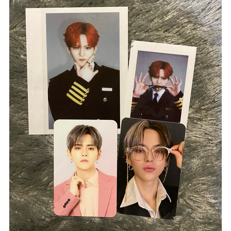 Photocard pola Yoshi welcol 2023 jp ygs