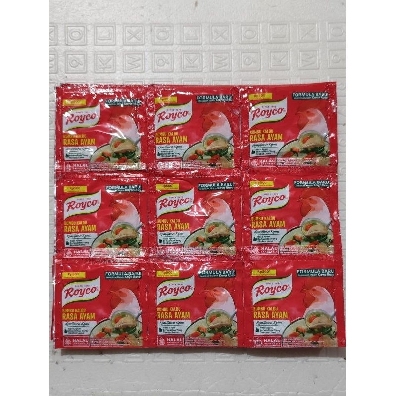 

royco ayam 8g royco ayam 36 pcs