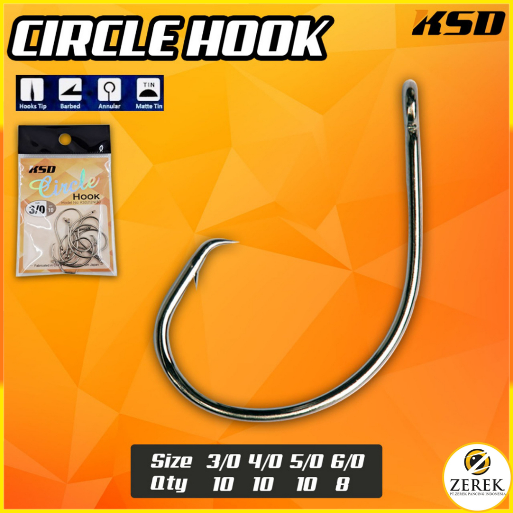 KAIL KSD CIRCLE HOOK 212N