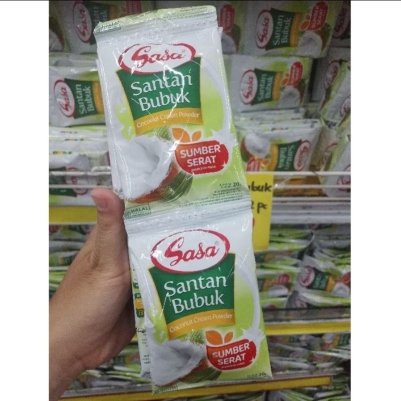 

PROMO SANTAN KELAPA BUBUK siap pakai [ 1 Renteng isi 12 pcs