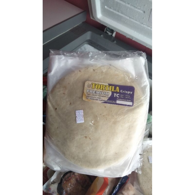 

Kulita kebab crispy ukurn 17cm
