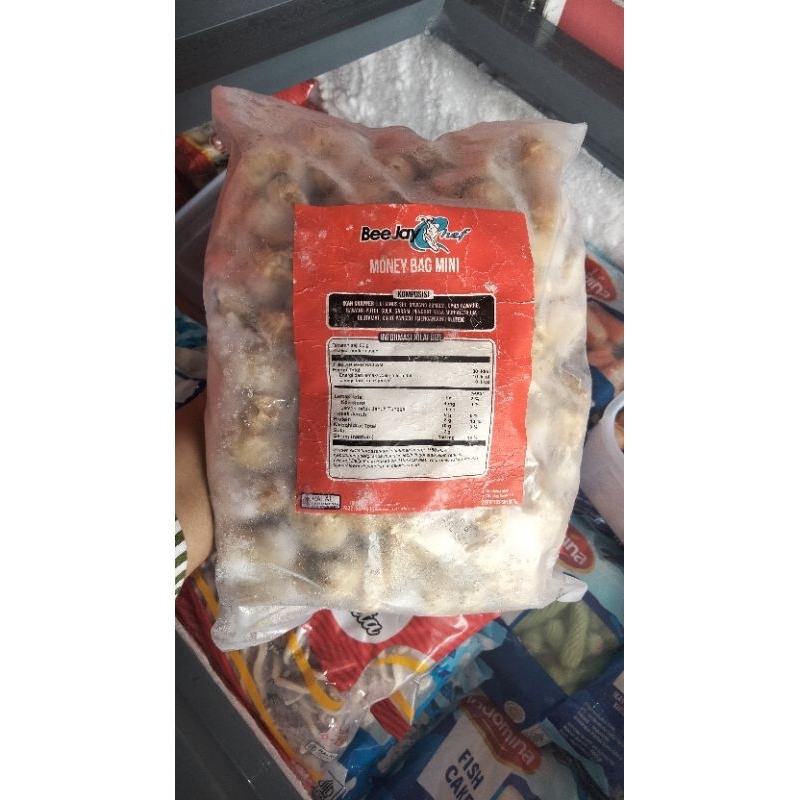 

beejay money bag mini 800grm