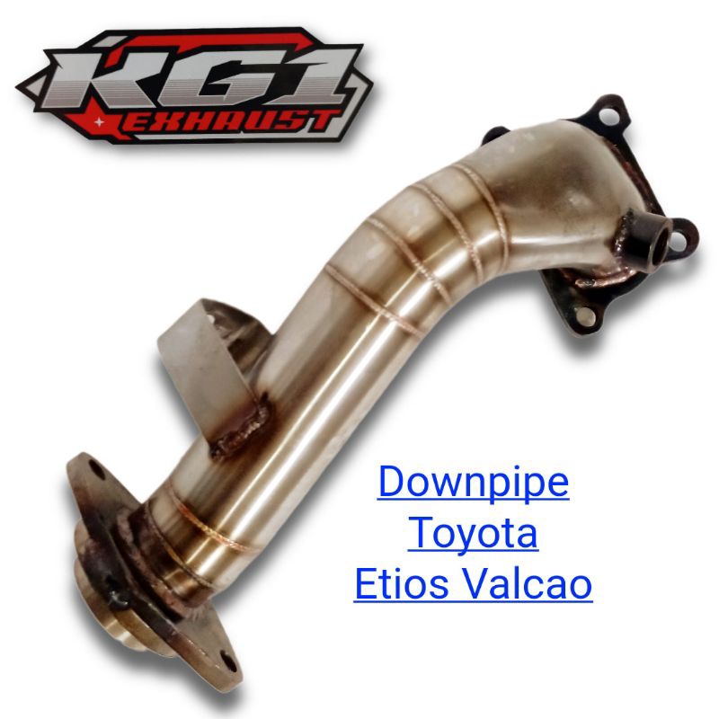 Downpipe Mobil Etios Valcao Toyota Etios Valcao Knalpot Racing PNP HIGH Quality