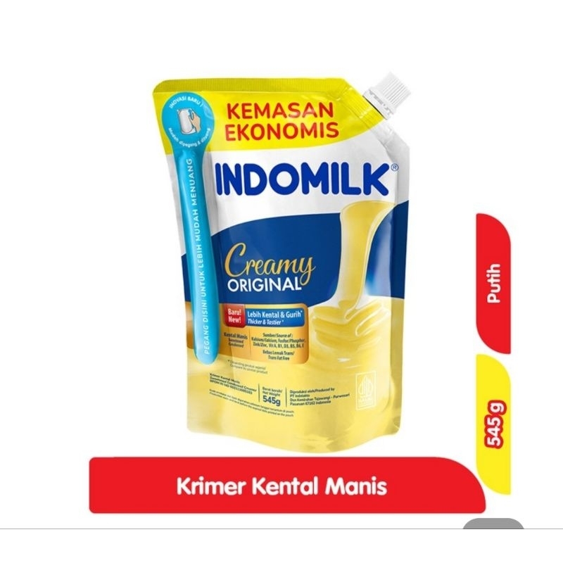 

12 susu Indomilk putih
