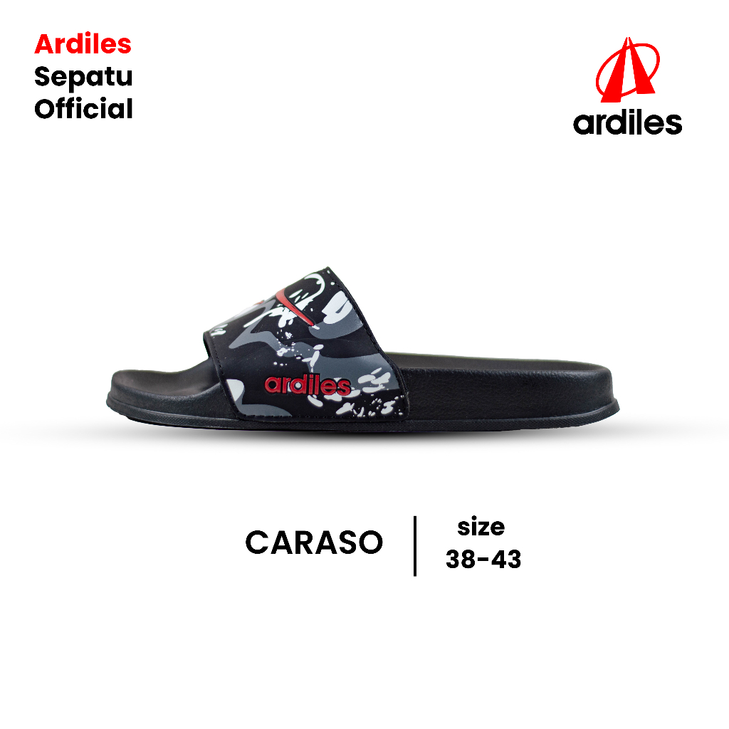 Sandal Neox Ardiles Caraso - Sandal Traveling Slide Strap Pria Wanita Original 39 - 43