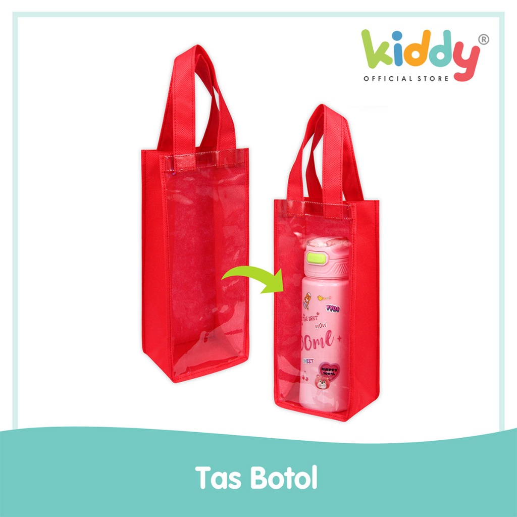 

Tas Goodie Bag / Tempat Botol Minum / Goodie Bag Botol Minum