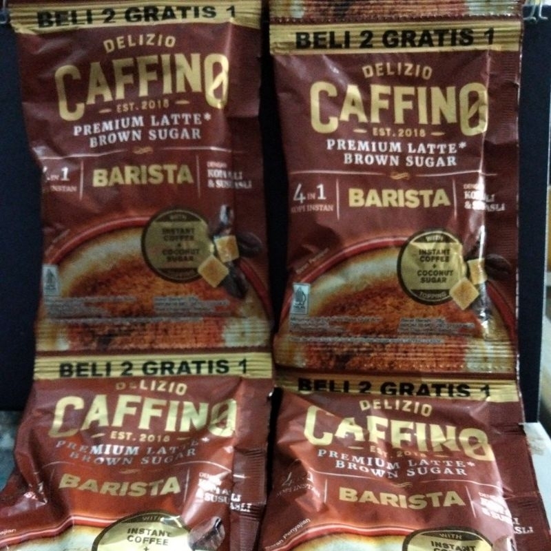 

CAFFINO LATTE BROWN SUGER 25GR(15PCS)