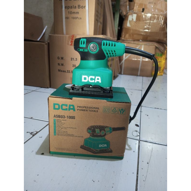 AMPLAS PERSEGI ASB 03-100 DCA/ Amplas PENDEK