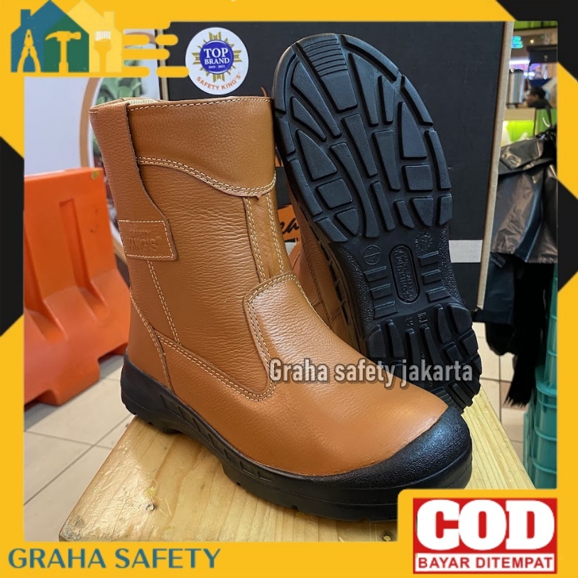 Sepatu Safety King's KWD 805 CX Original - Safety Shoes Kings 805 Cx Original 100%