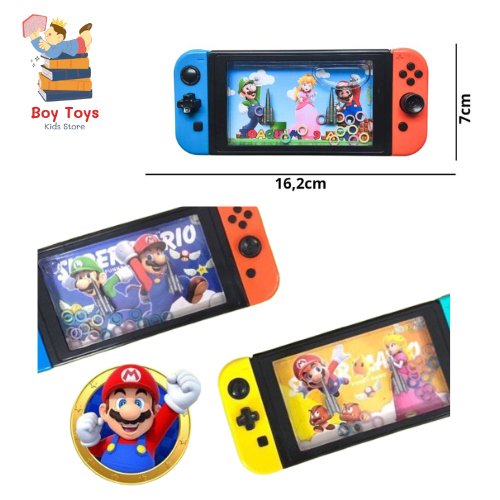 Mainan anak jadul / Mainan Anak PSP Water Mario game xts 0017