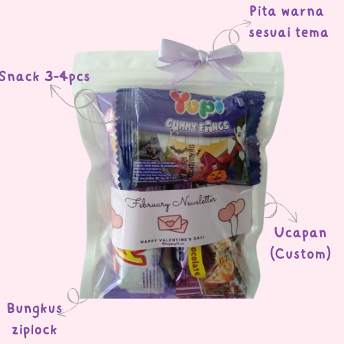 

happigift.co Hampers mini gift snack/ Mini gift ulang tahun/mini hampers
