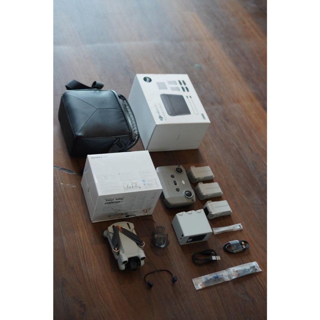 DJI Mini 3 Pro Combo N1 Second Like New