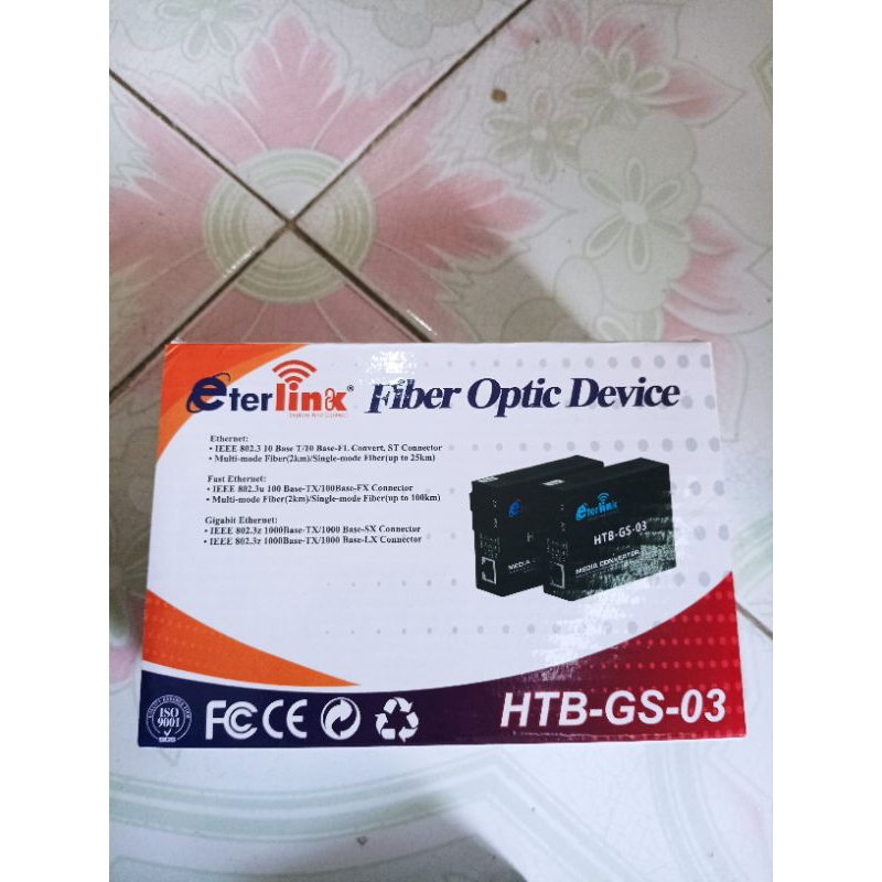 Converter HTB Gigabit A+B Eterlink