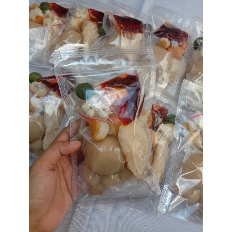 

paket reseler 10pcs baso aci ayam suwir free 1pcs boci original