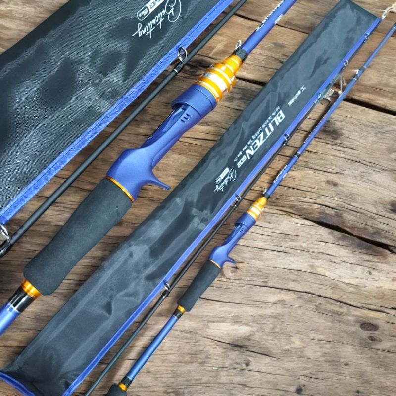 JORAN BC CARBON SOLID SHIKARI BLITZEN 8-17LB DAN 10-20LB