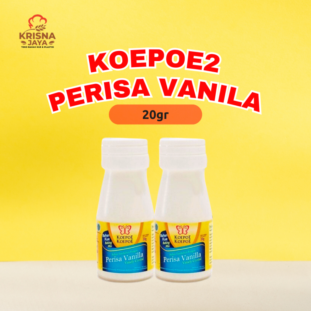 

Koepoe/KupuKupu Perisa Vanilla / Vanilli 20gr