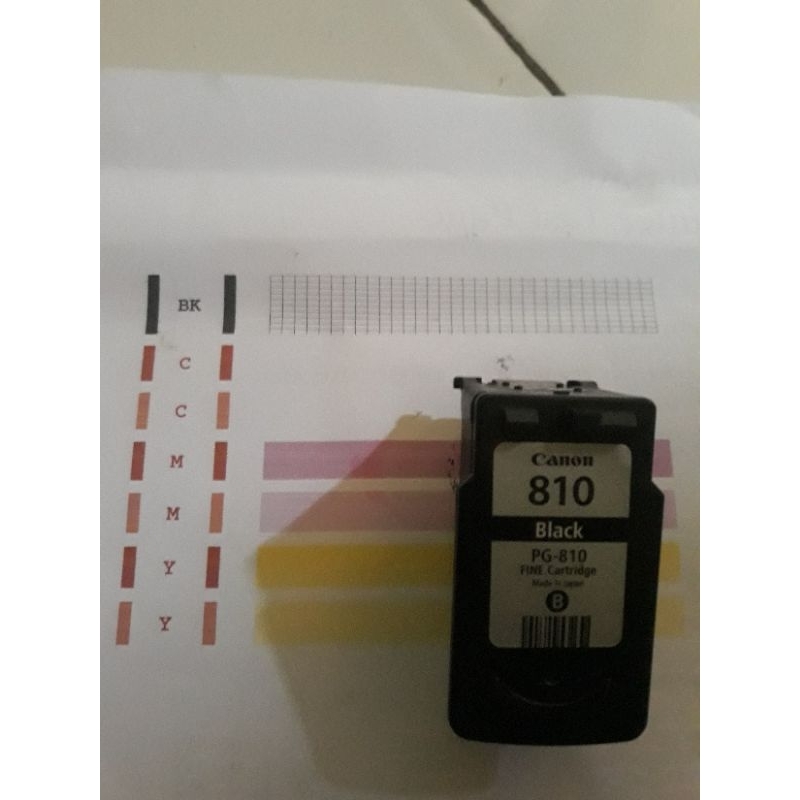 Cartridge  Canon Hitam 810