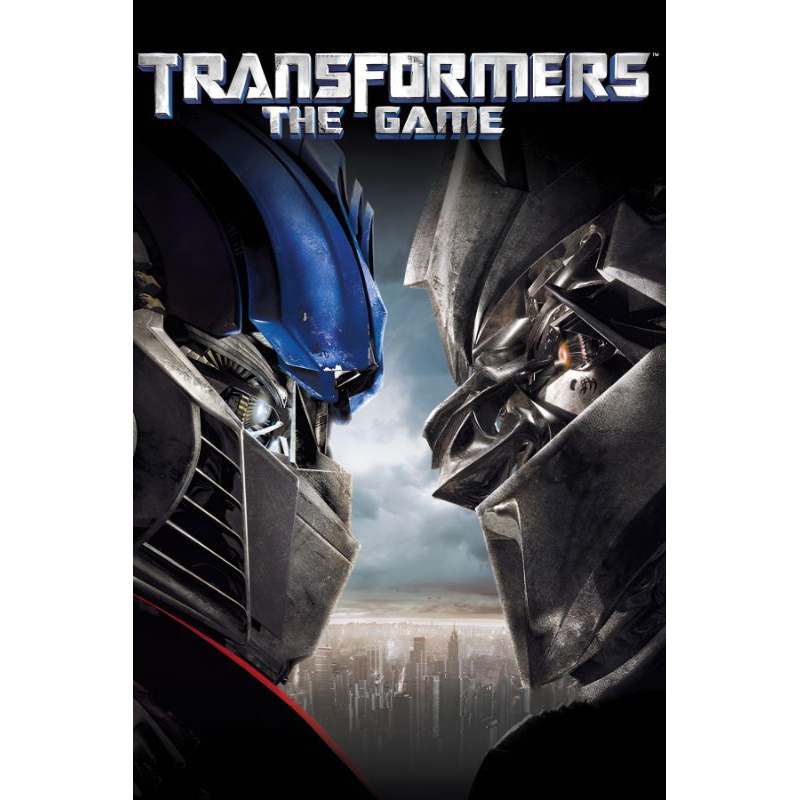 DVD GAME PS 3 TRANSFORMERS THE GAME