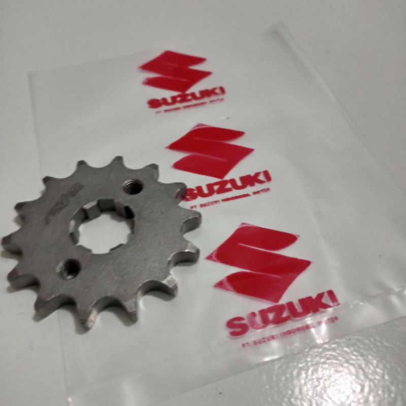 Gear gir depan 428 Suzuki Shogun 125 Smash new