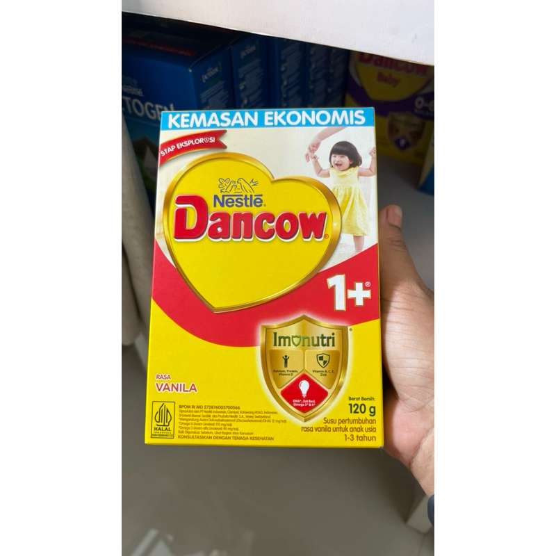 

dancow 1+ 120 gram
