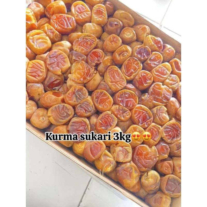 KURMA SUKARI 1 DUS 3KG | KURMA SUKARI MURAH | KURMA SUKARI Makassar