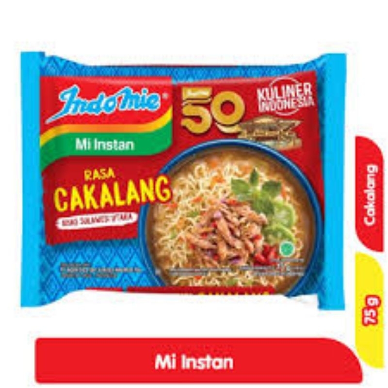 

Indomie Cakalang Khas Manado