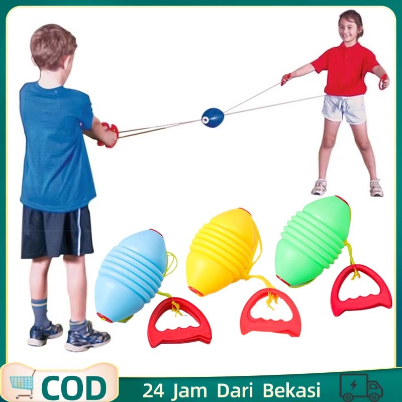 Bola Mainan Tali Bola Tali Mainan Bola Gantung Liding Ball Permainan Pelatihan En