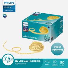 PHILIPS DLI LED STRIP HV LED STRIP HLS 168 7.5w   Putih / Kuning 3000K / 6500K