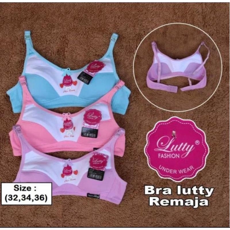 LUTTY Bh Remaja Bh Abg Bh Lutty Bra Remaja Bra Lutty (isi 1pcs)