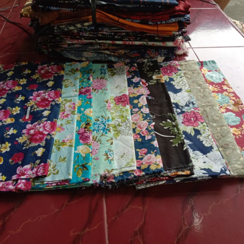 PERCA BATIK/BUNGA KATUN JEPANG