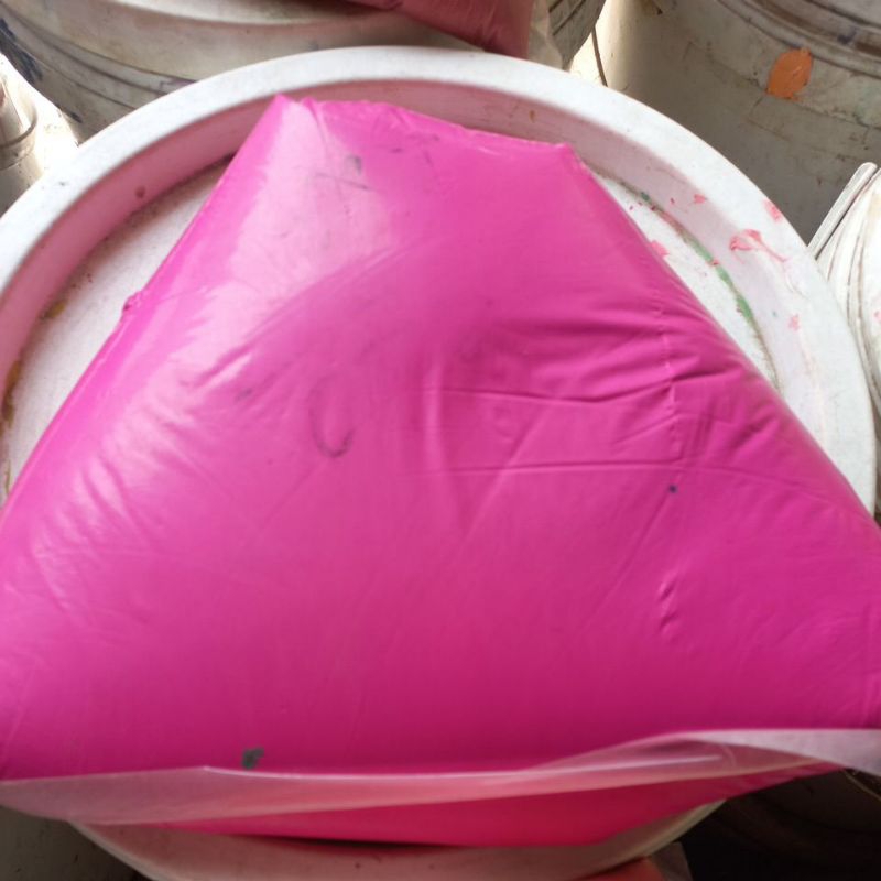 cat tembok kiloan warna pink magenta kode ext 073 berat 1kg